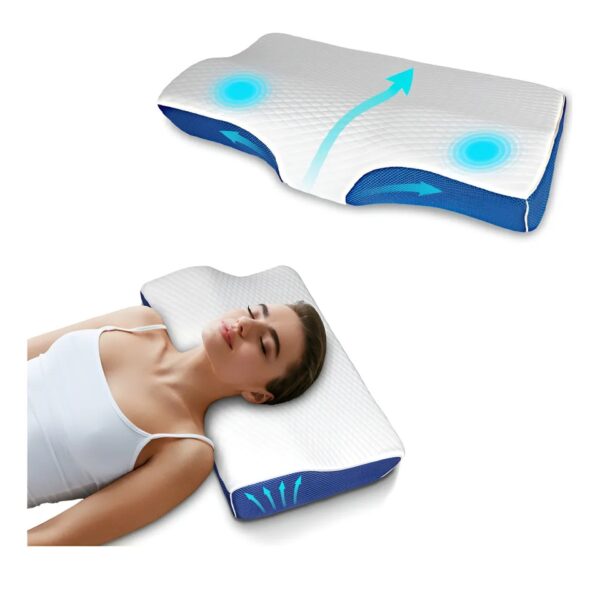 Almohada Cervical Mariposa