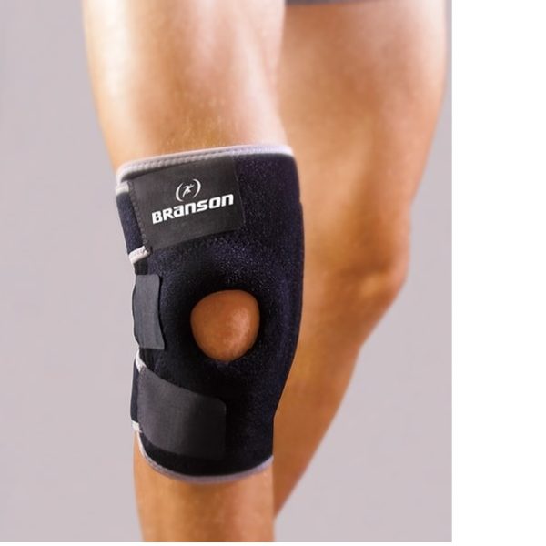 Rodillera Velcro Abierta con Resorte