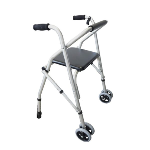 Andador Aluminio con asiento